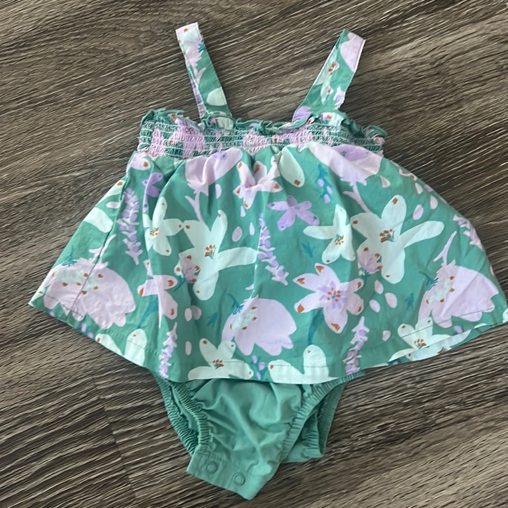 6 month summer dress